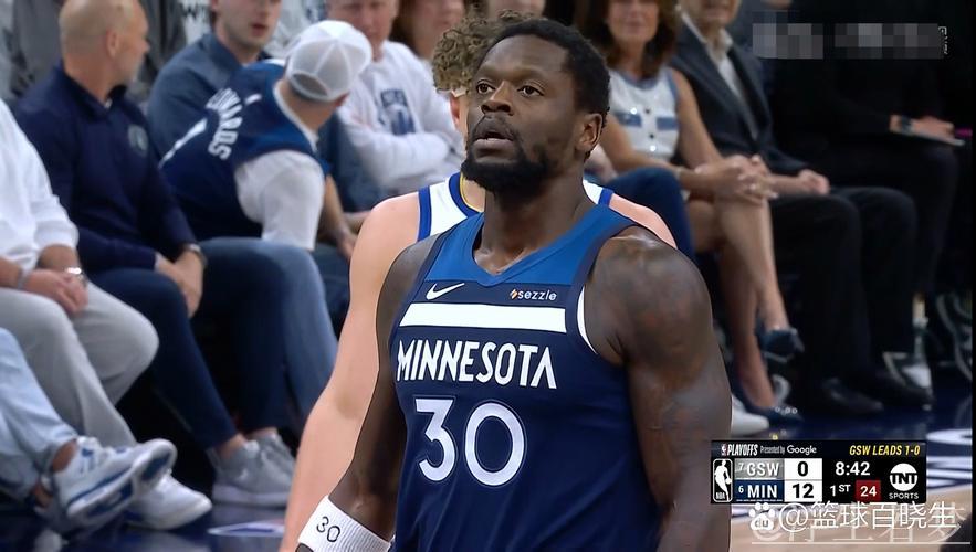 12月13日常规赛：森林狼对阵勇士 兰德尔精彩瞬间